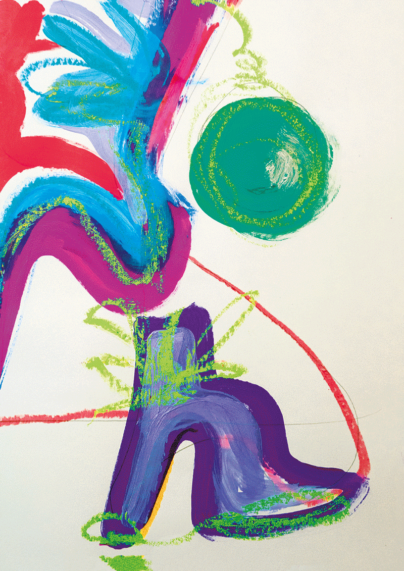 Prints de Colores y Figuras