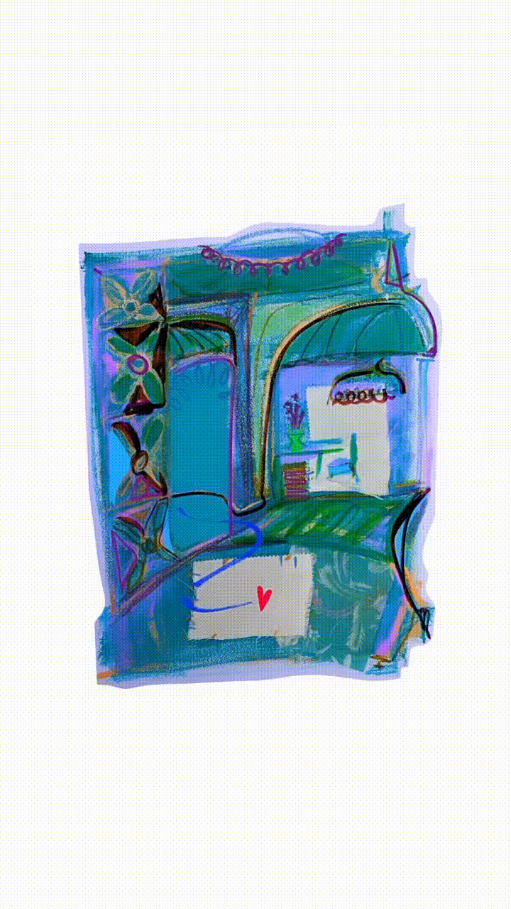 Salas emocionales, espacios.