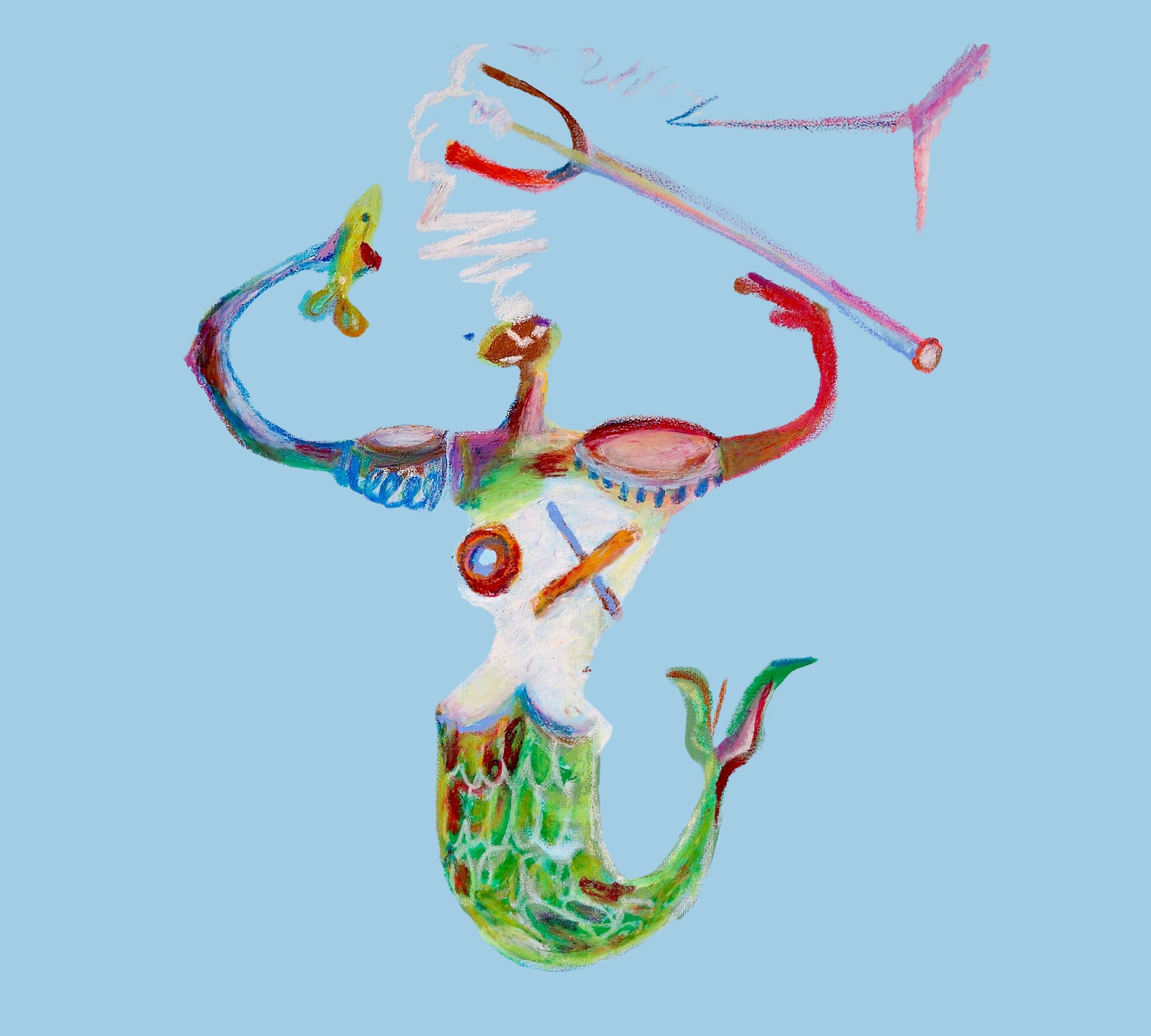 Neptuno Neptuneando Print