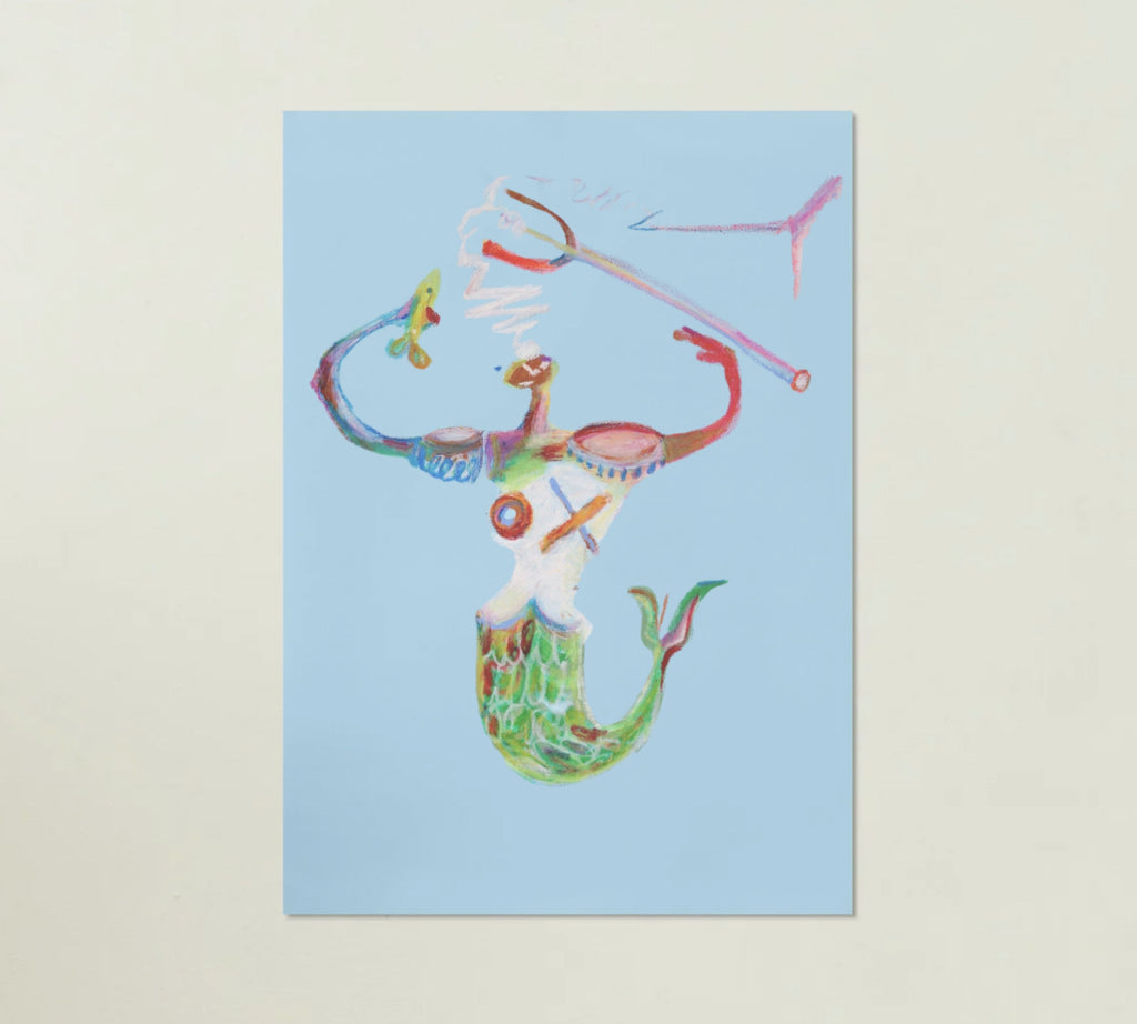 Neptuno Neptuneando Print