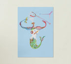 Neptuno Neptuneando Print