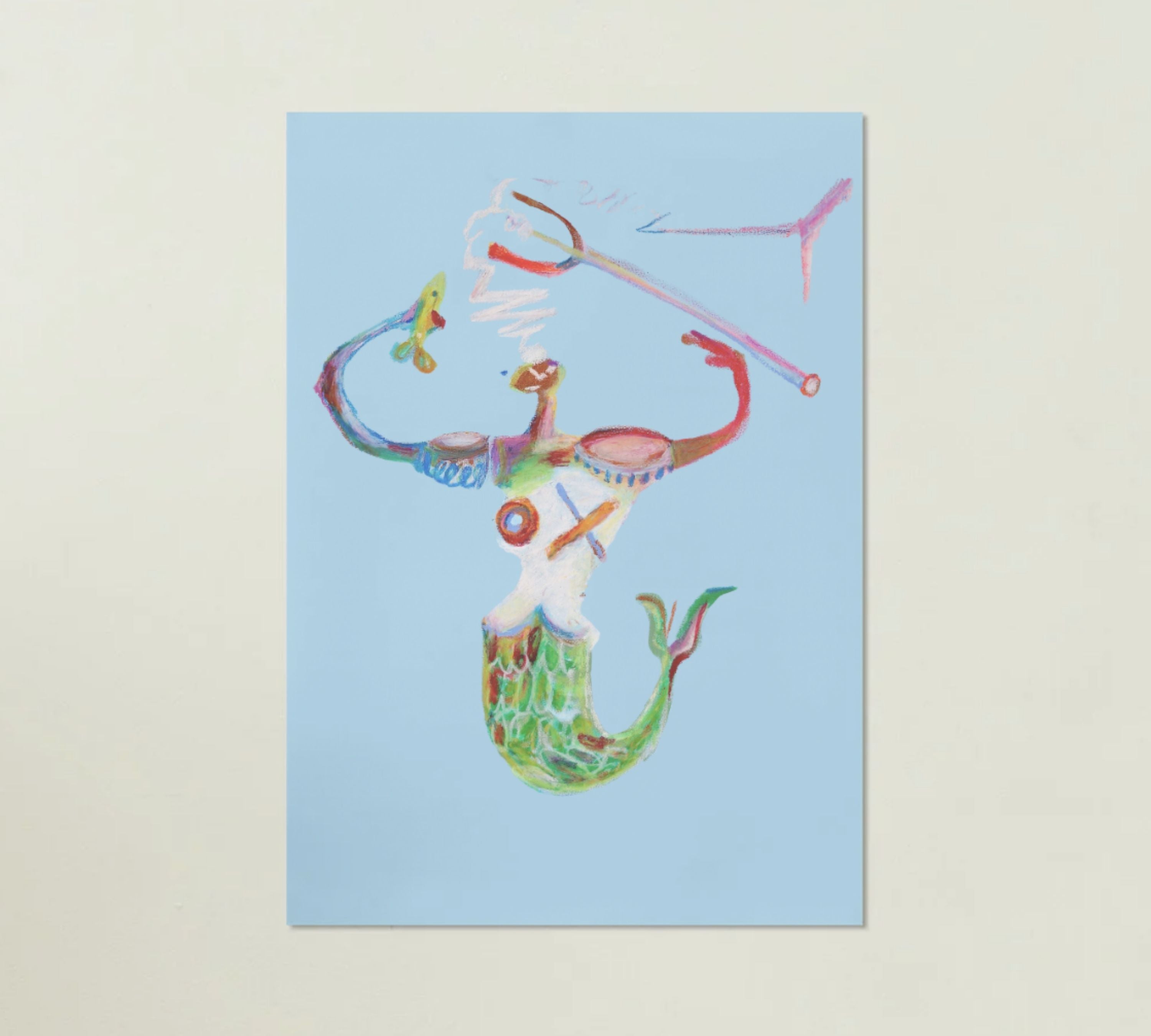 Neptuno Neptuneando Print