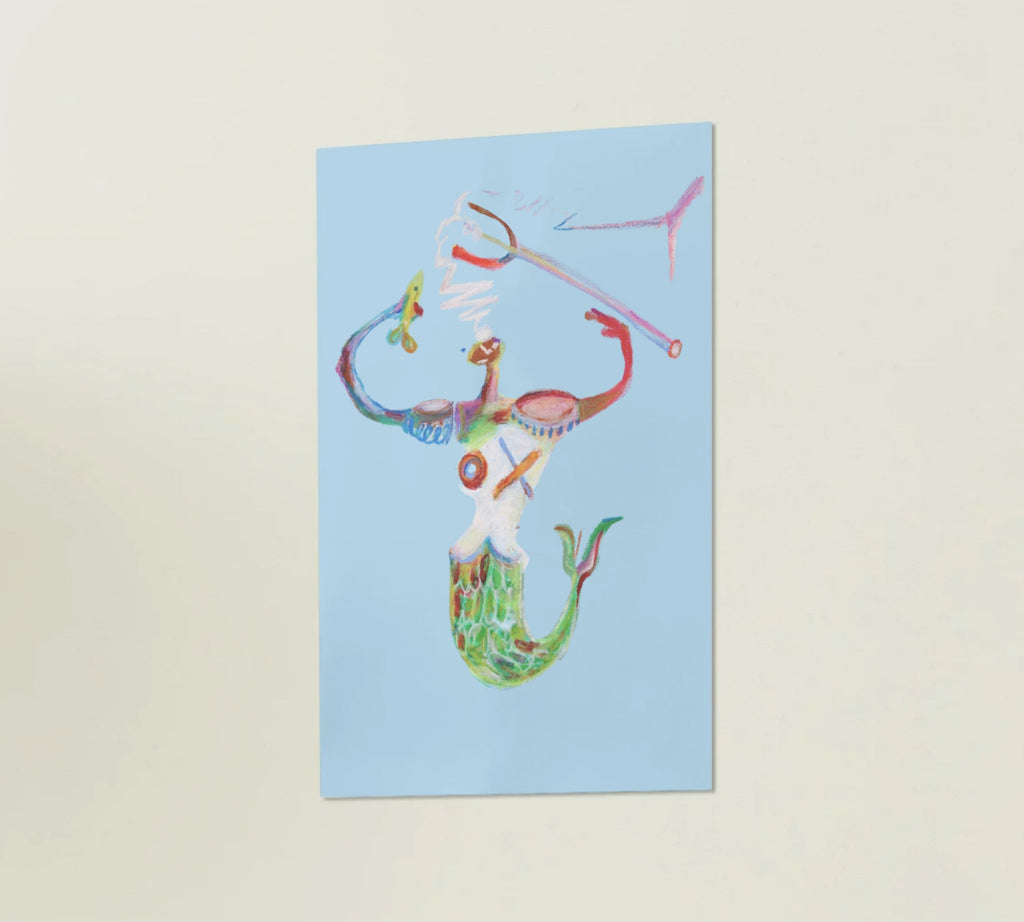 Neptuno Neptuneando Print