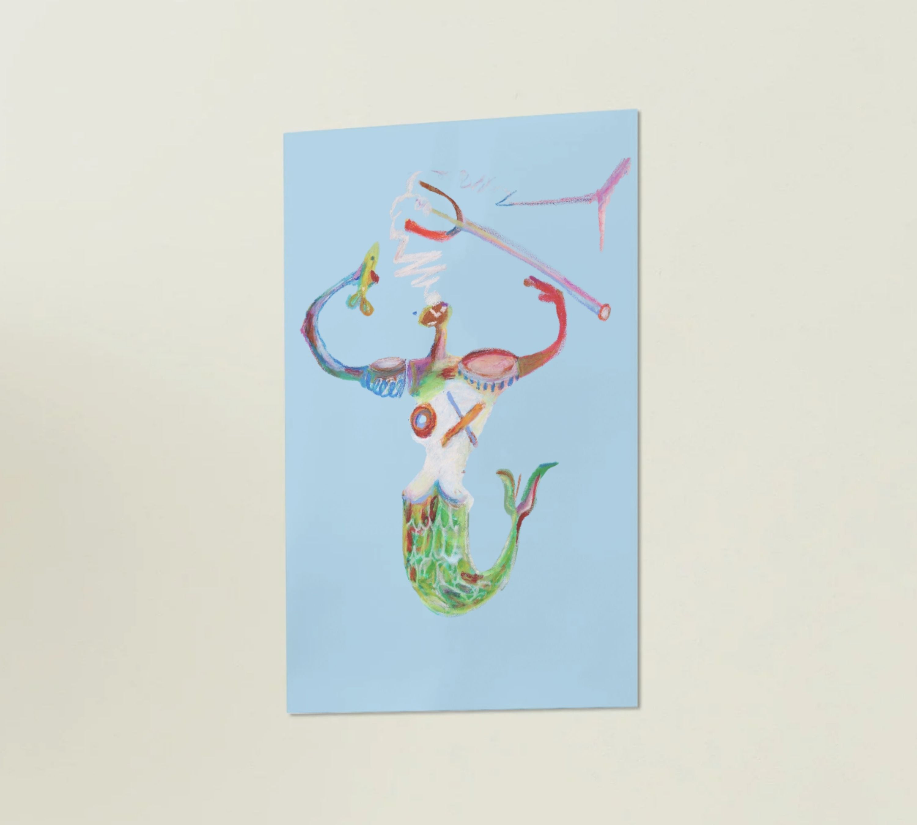 Neptuno Neptuneando Print