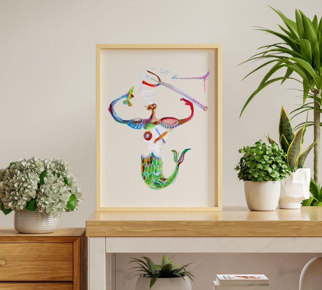 Neptuno Neptuneando Print