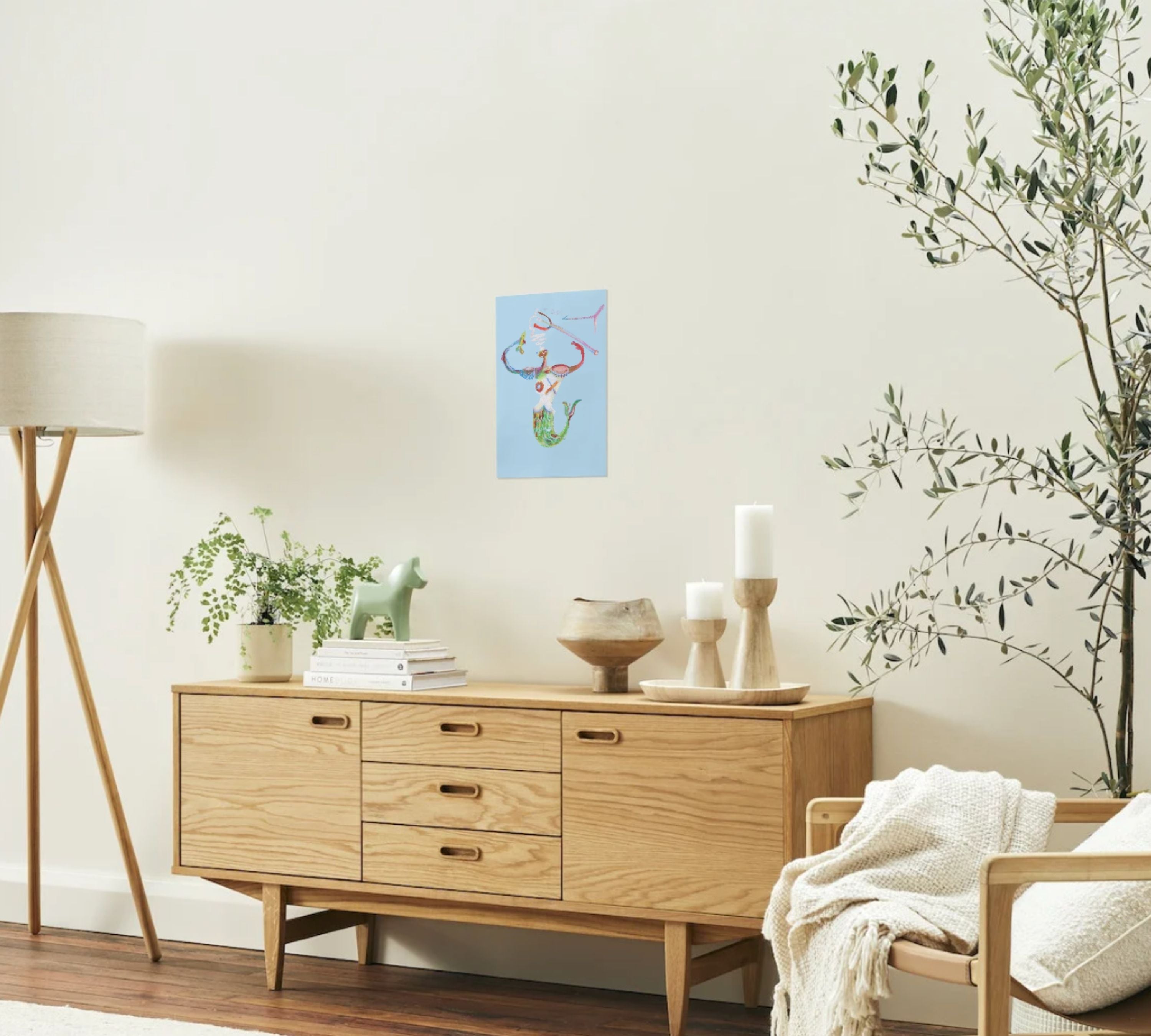 Neptuno Neptuneando Print