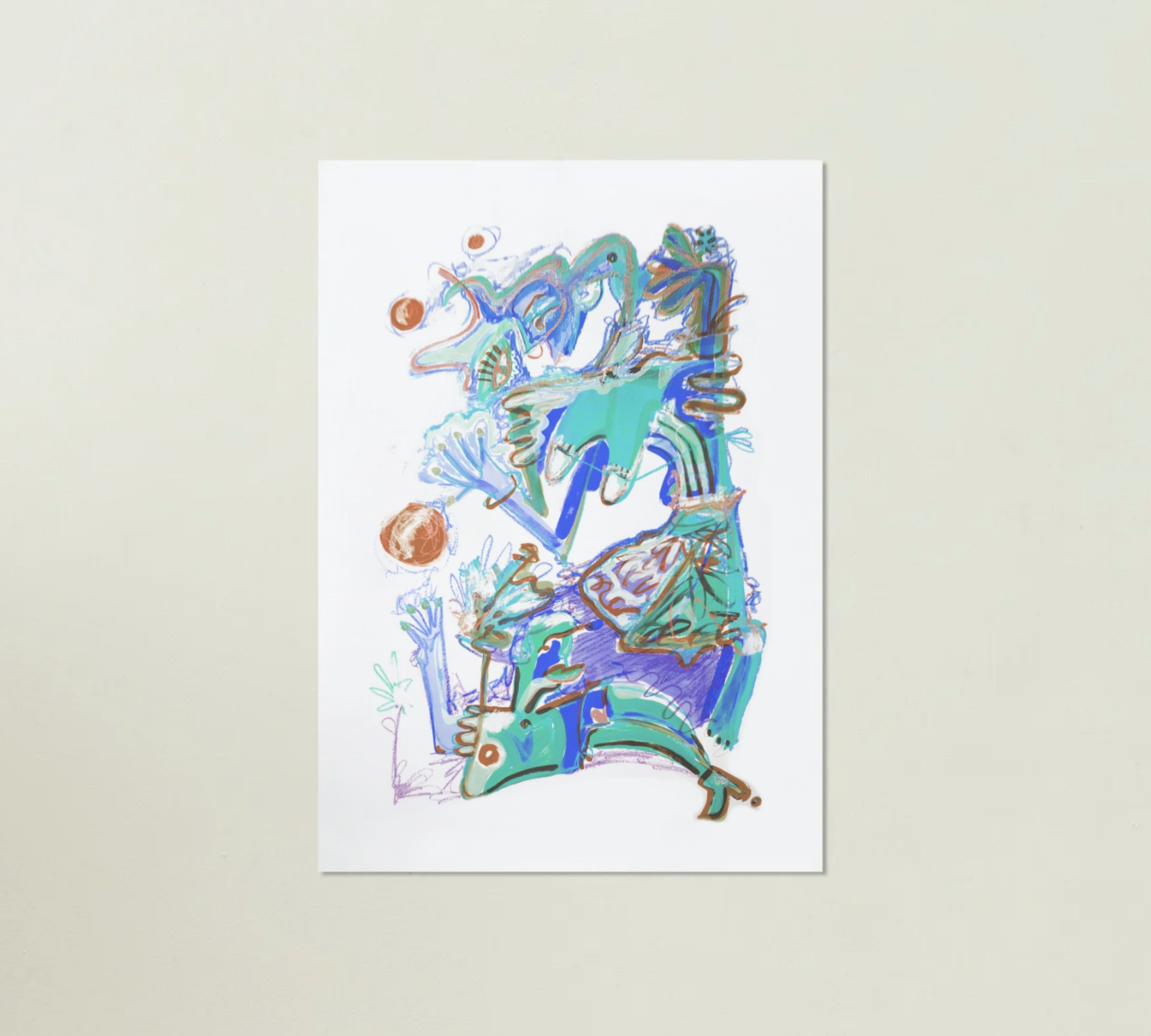 A Real Woman Azzurra / Mamma e Bimbo