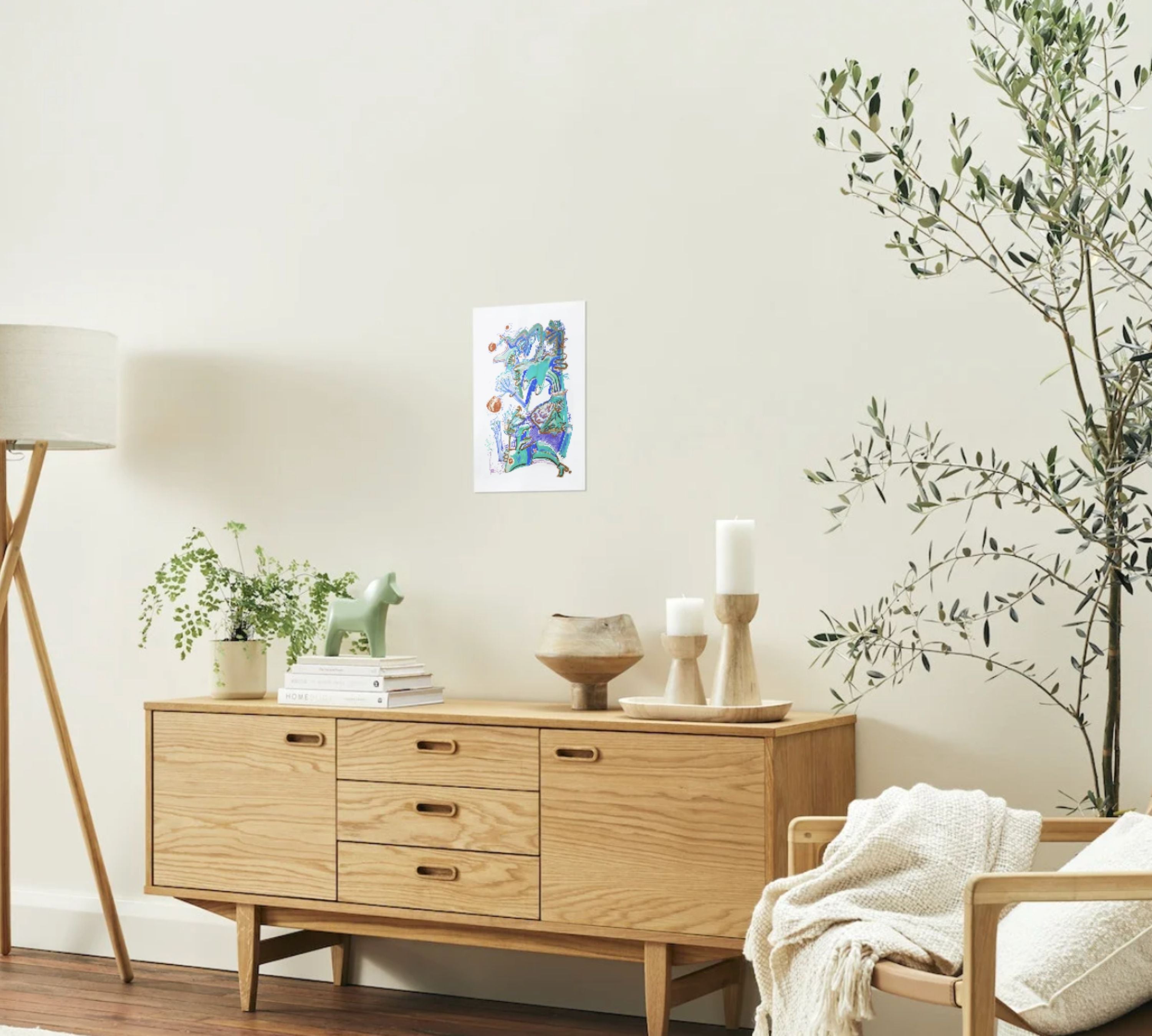 A Real Woman Azzurra / Mamma e Bimbo