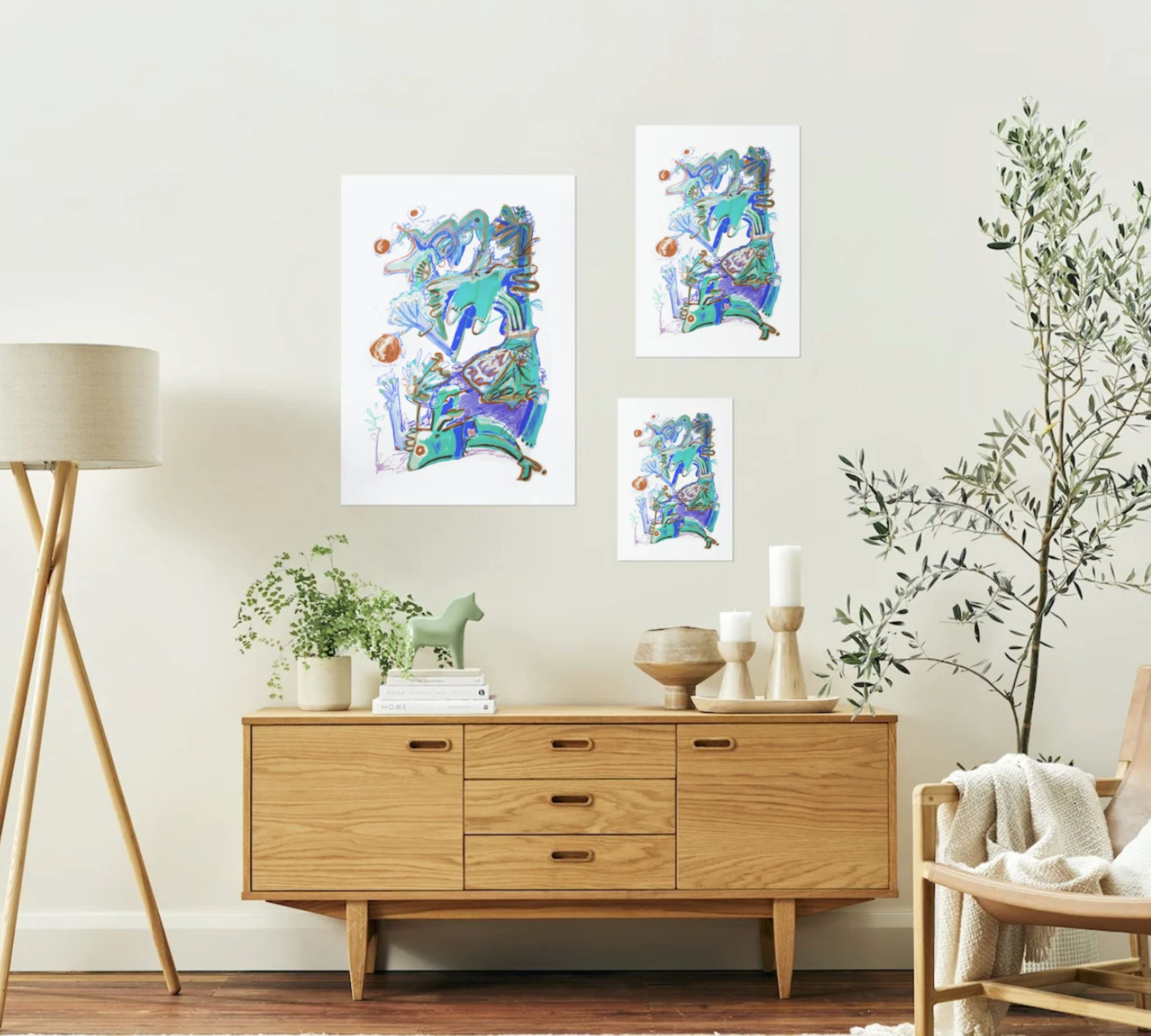 A Real Woman Azzurra / Mamma e Bimbo