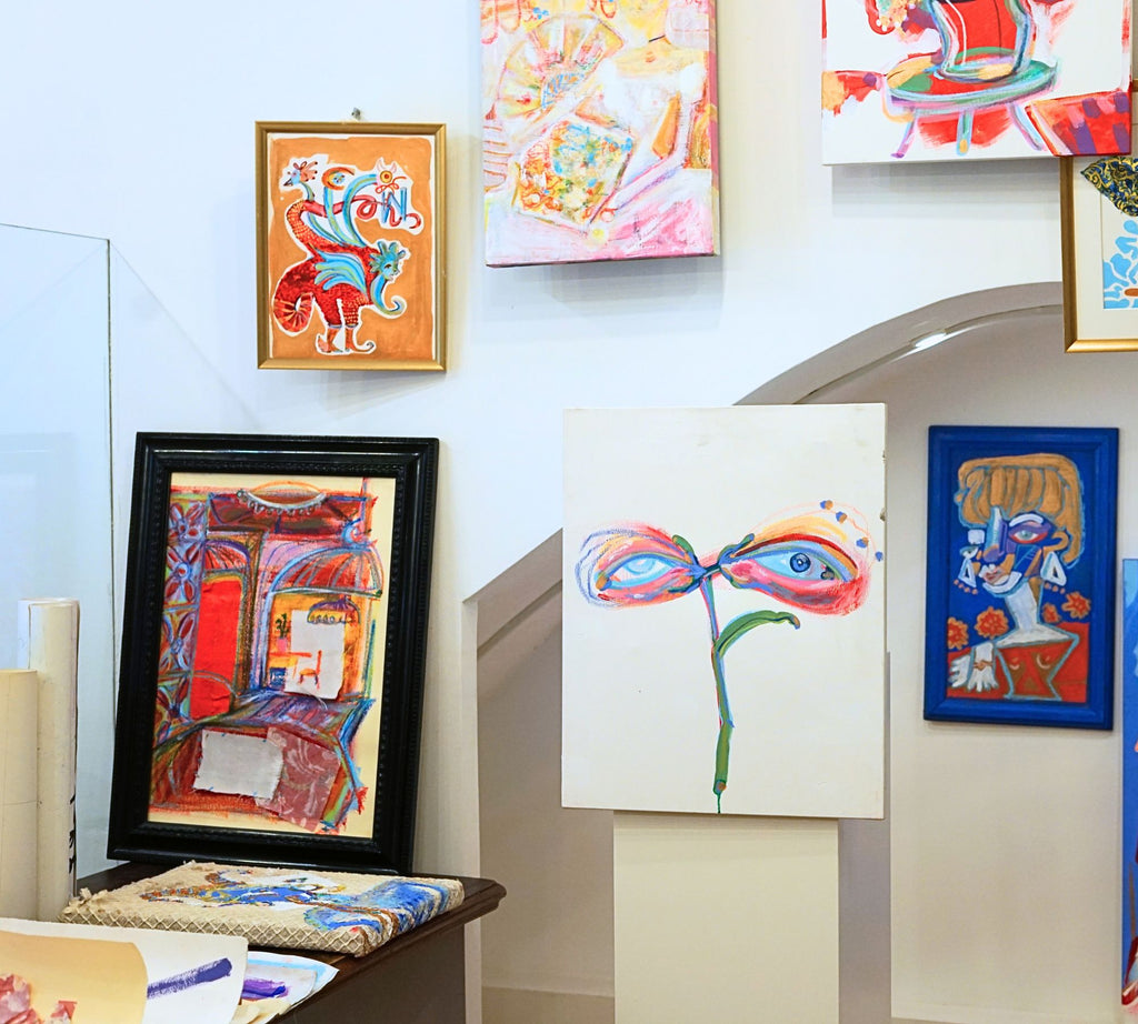 El pasillo del Riad - Original